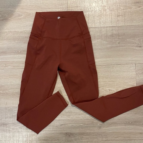 Born Primitive Pants - Born Primitive Rise leggings (pockets)